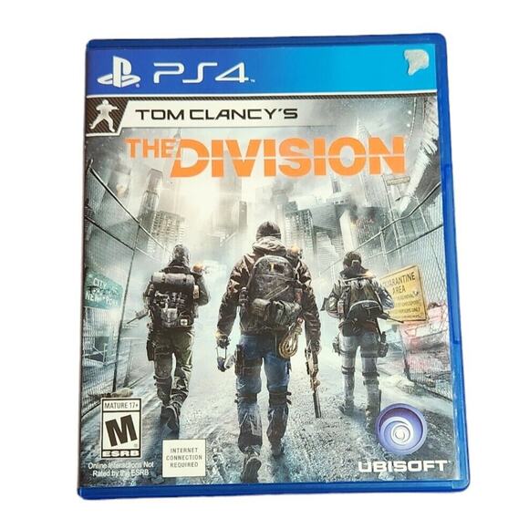 Tom Clancy's The Division (Sony Playstation 4, 2016) Pre-owned - Picture 1 of 4